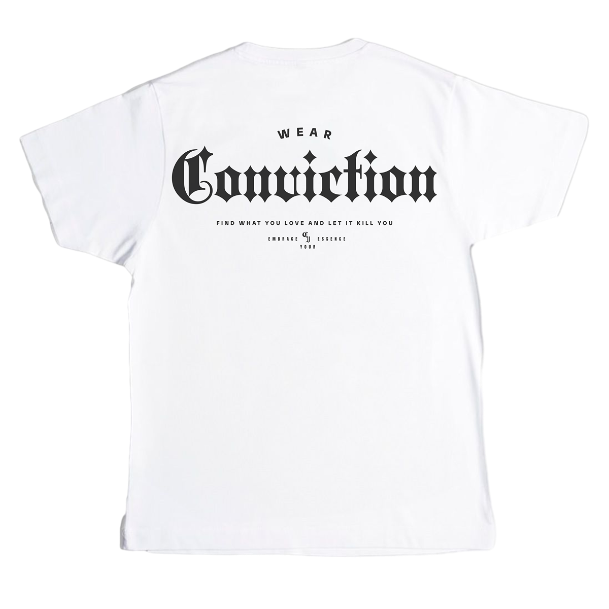 Let it kill you White T-Shirt