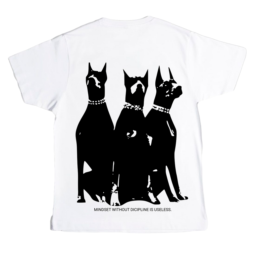 Dobermans White T-shirt