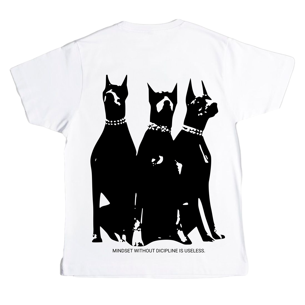 Dobermans White T-shirt