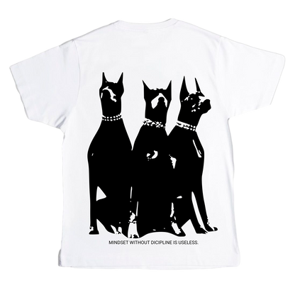 Dobermans White T-shirt
