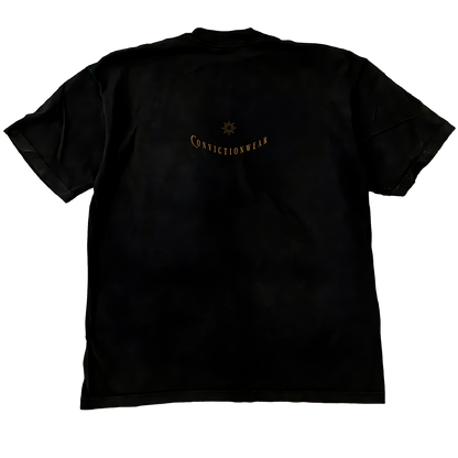 Loose your mind Black T-Shirt