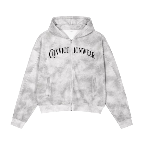 Billion Dollars jacket / Flower gray edition